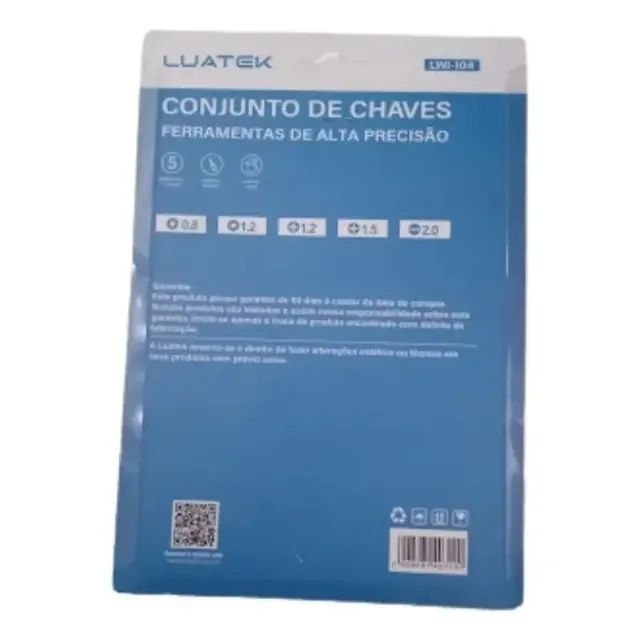 Jogo Chave Precisao Celular Luatek Lwj-104- Chaves Para Eletronicos Loja COimbra Entrega - Foto 3