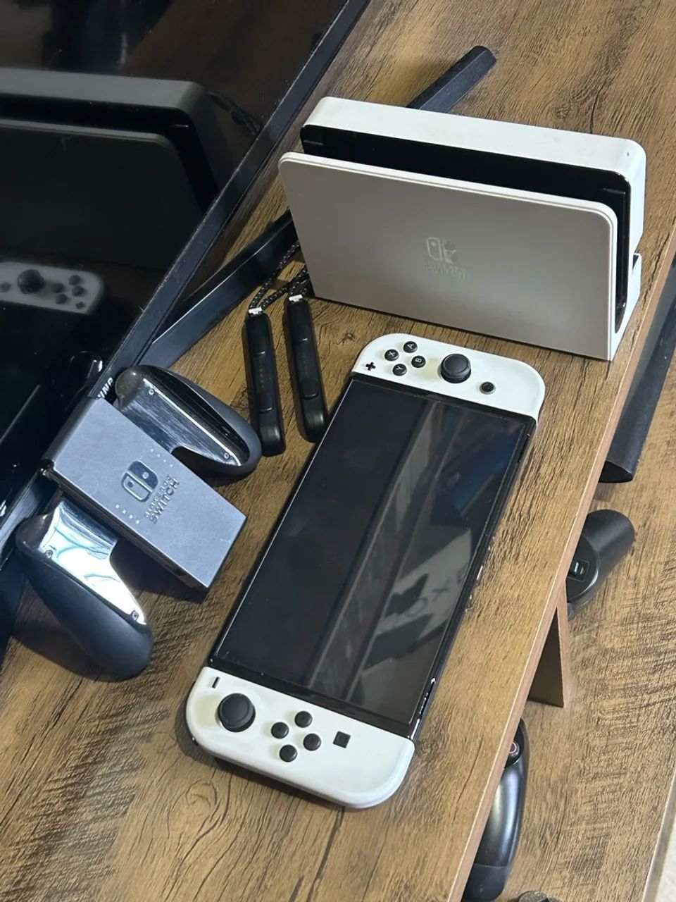 Nintendo Switch Oled Branco 128gb