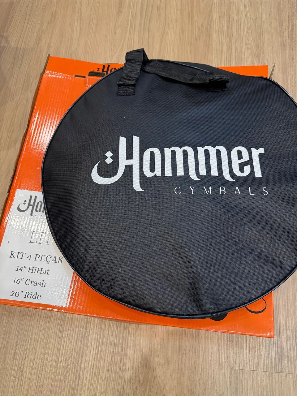Kit De Pratos Hammer Lit 14'' 16'' E 20'' 