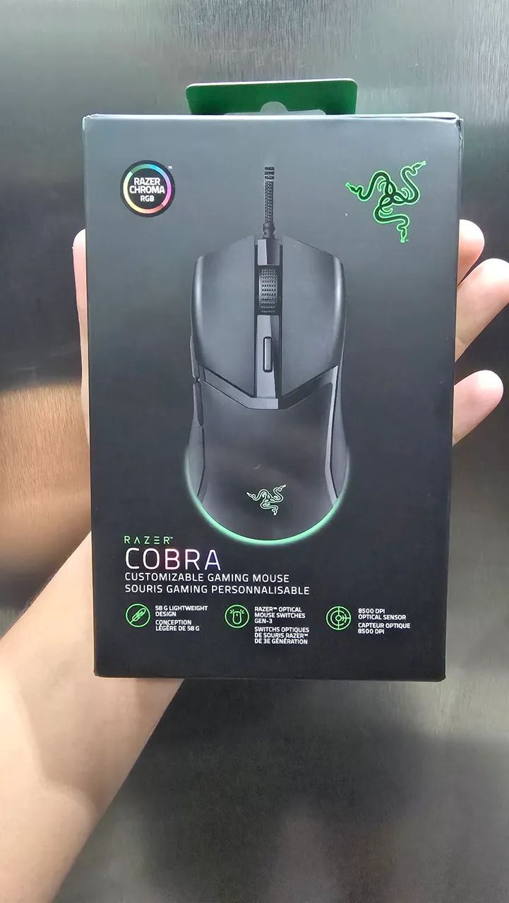 Mouse Gamer Razer Cobra