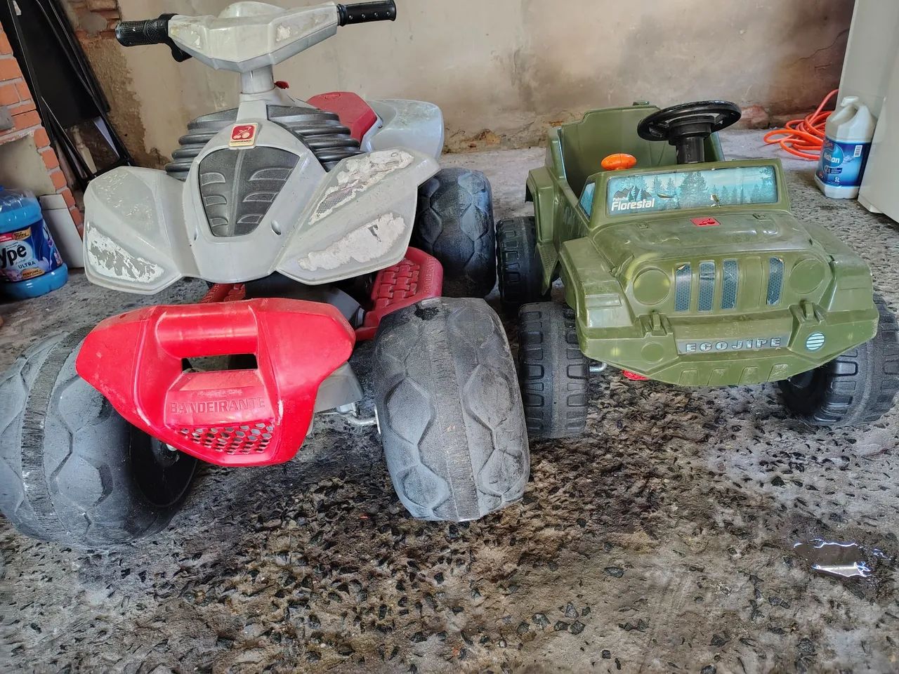 Carros infantis 