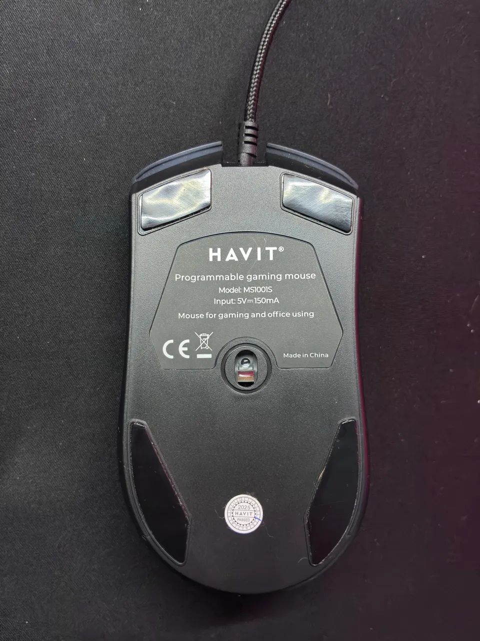 KIT MOUSE E TECLADO:Teclado mecânico redragon e mouse havit com caixa - Foto 4