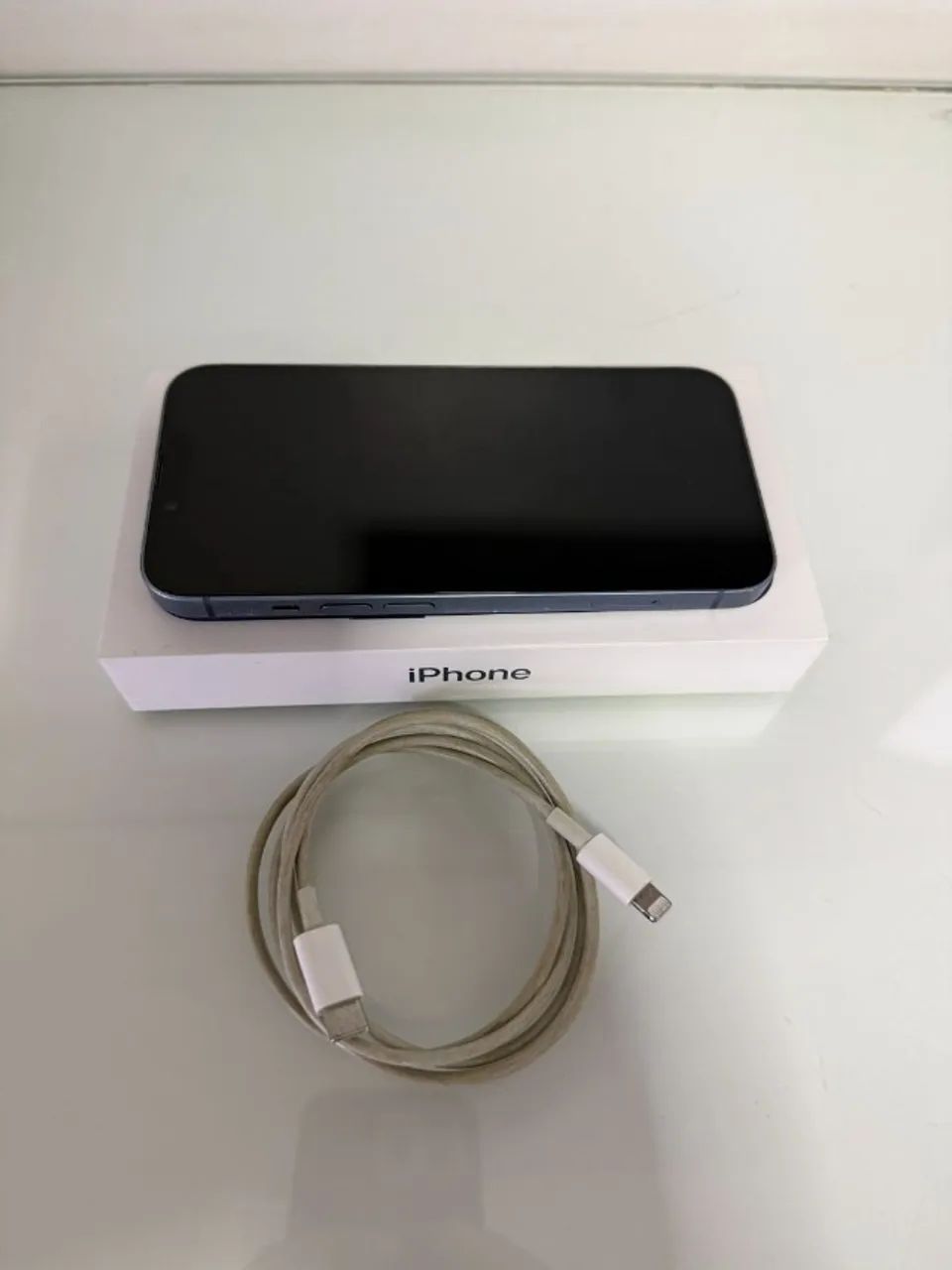 Apple iPhone 14 (128 Gb) - Azul - Foto 4