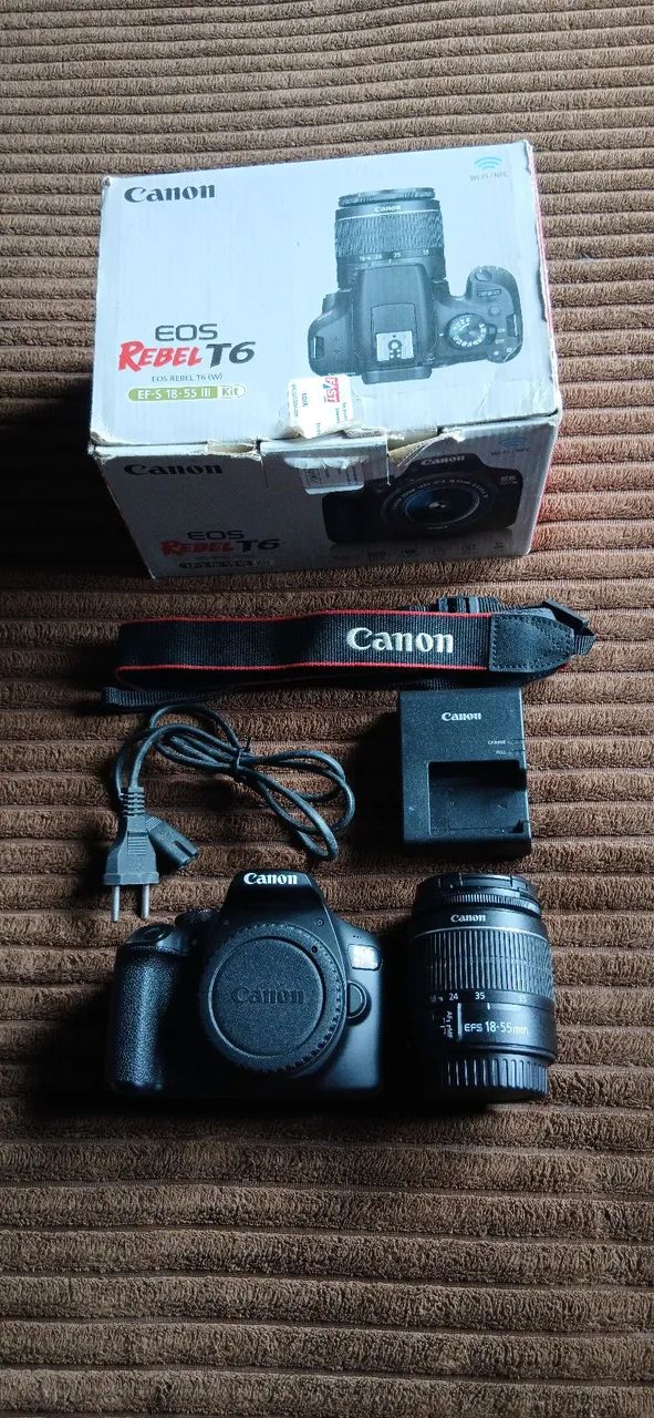 Canon Rebel T6