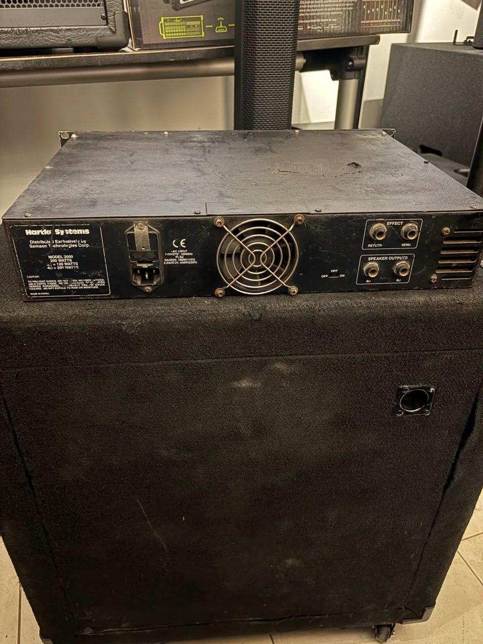 Hartke 2000 Caixa 4x10 410 TP 