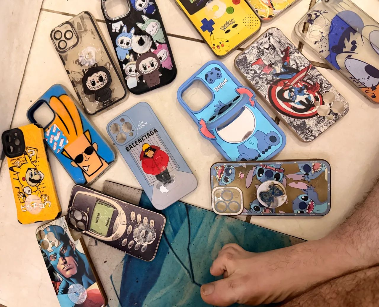 Capinhas de iPhone 13/14 pro Max todas - Foto 3