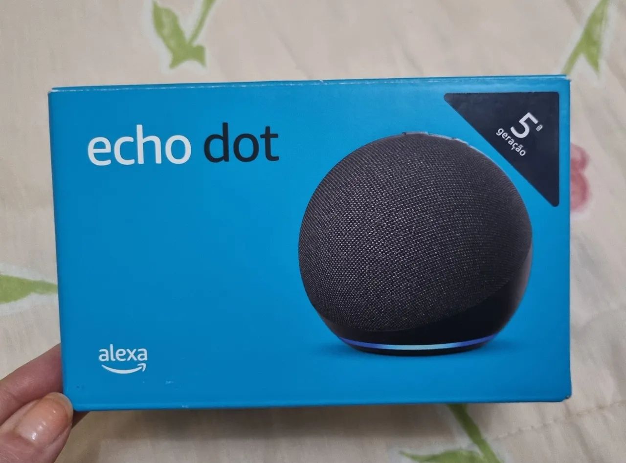 Alexa Echo Dot 5a geração 