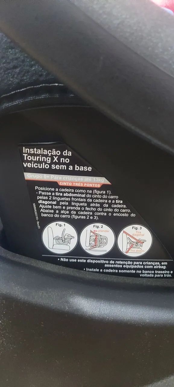 Vendo bebê conforto com base burigoto  - Foto 4