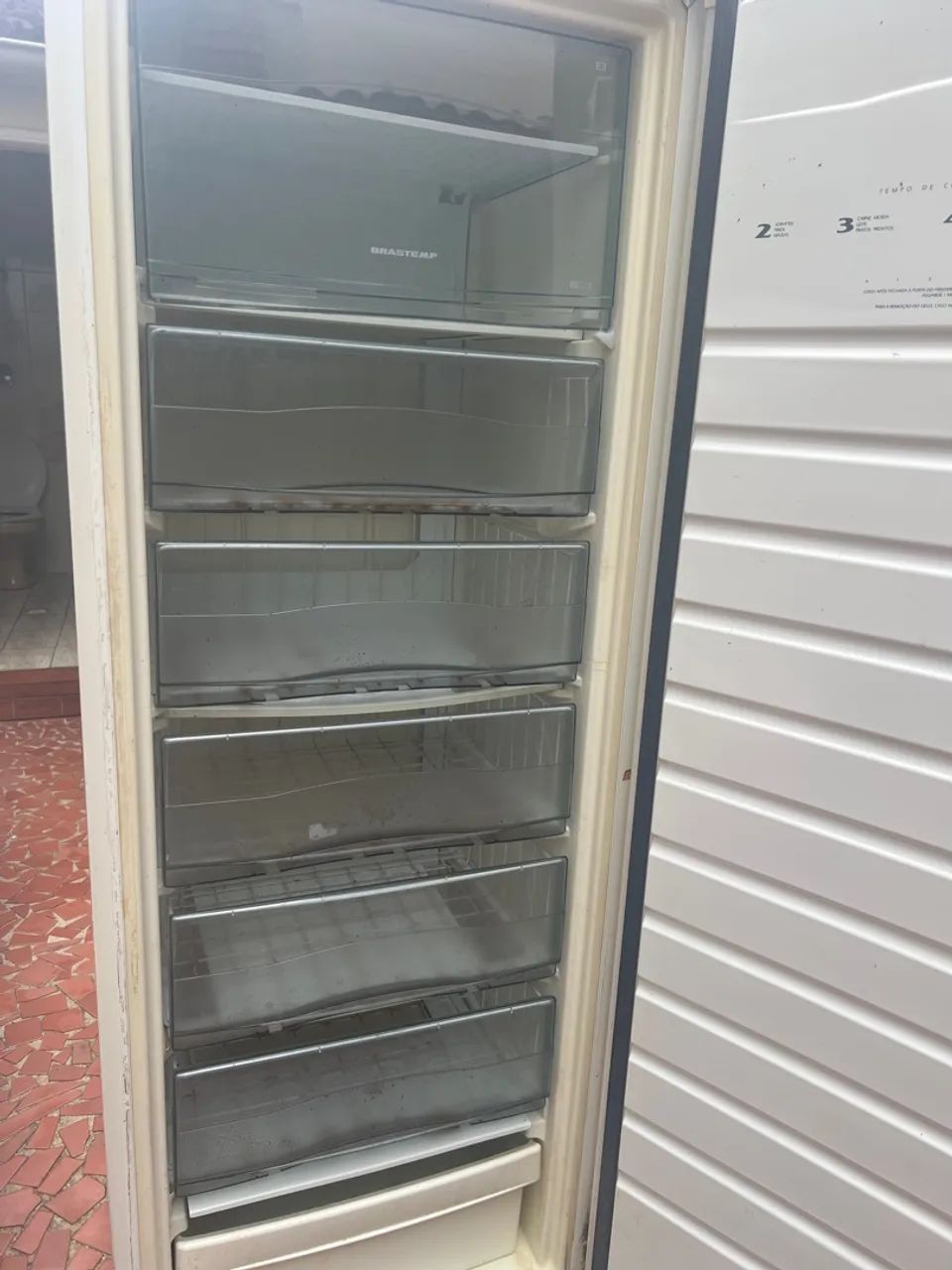 Freezer 280 Brastemp  - Foto 2