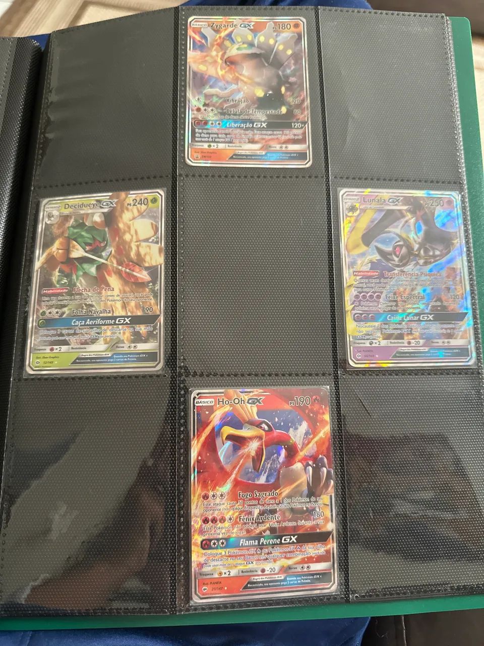 Cartas Pokémon gx