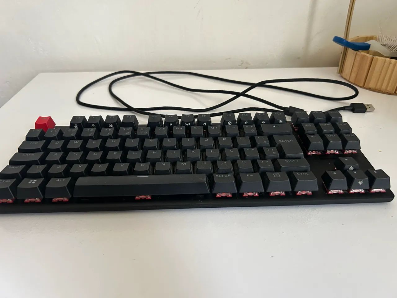 Teclado gamer hyperx - Foto 5