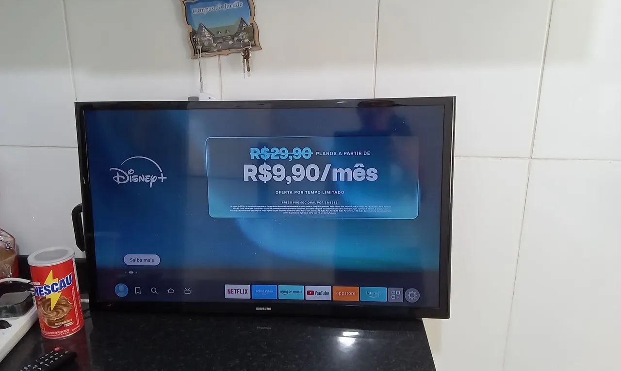 Tv samsung Smart hub 32 polegadas 