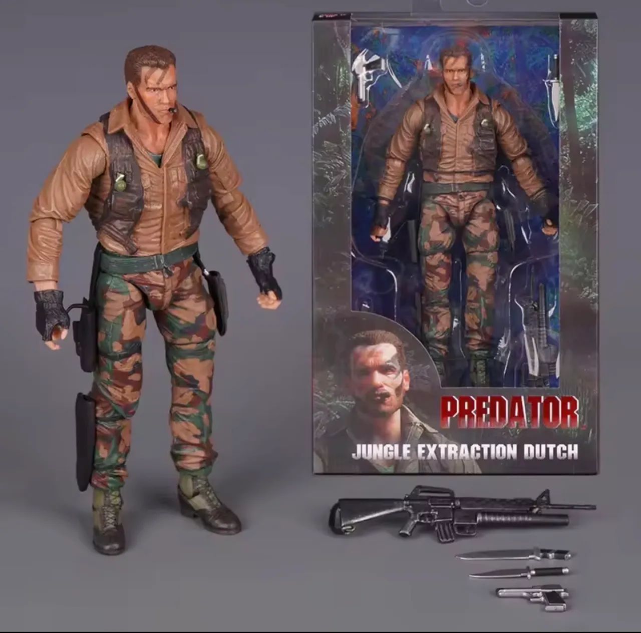 Major Dutch The Predator  - Foto 5