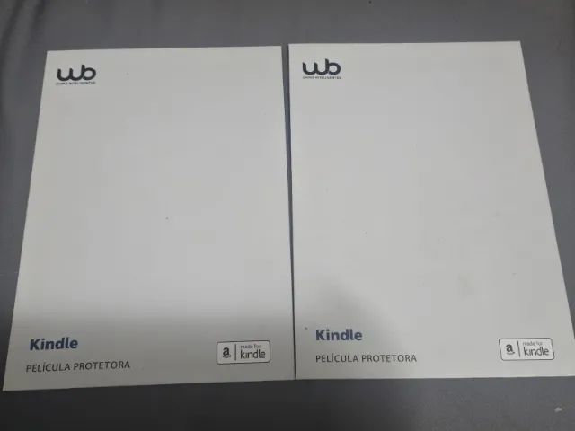 Película Protetora Kindle 10 Geração WB da Amazon 