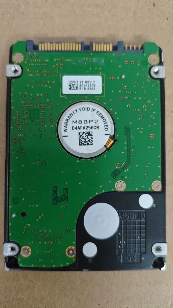 HD NOTEBOOK 1TB SATA 2,5 SAMSUNG - Foto 2