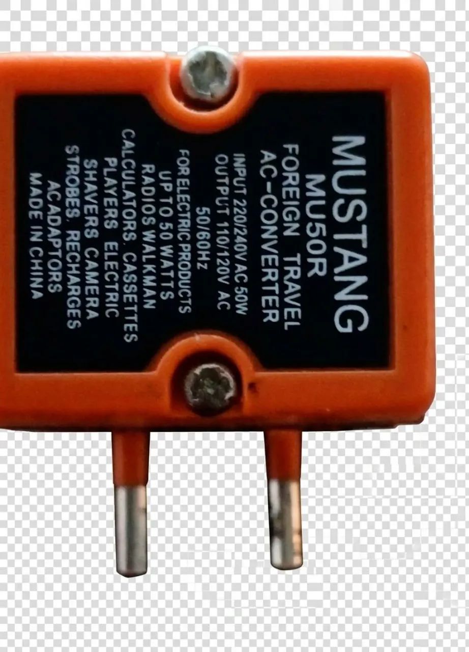 Transformador antigo Mustang 50w