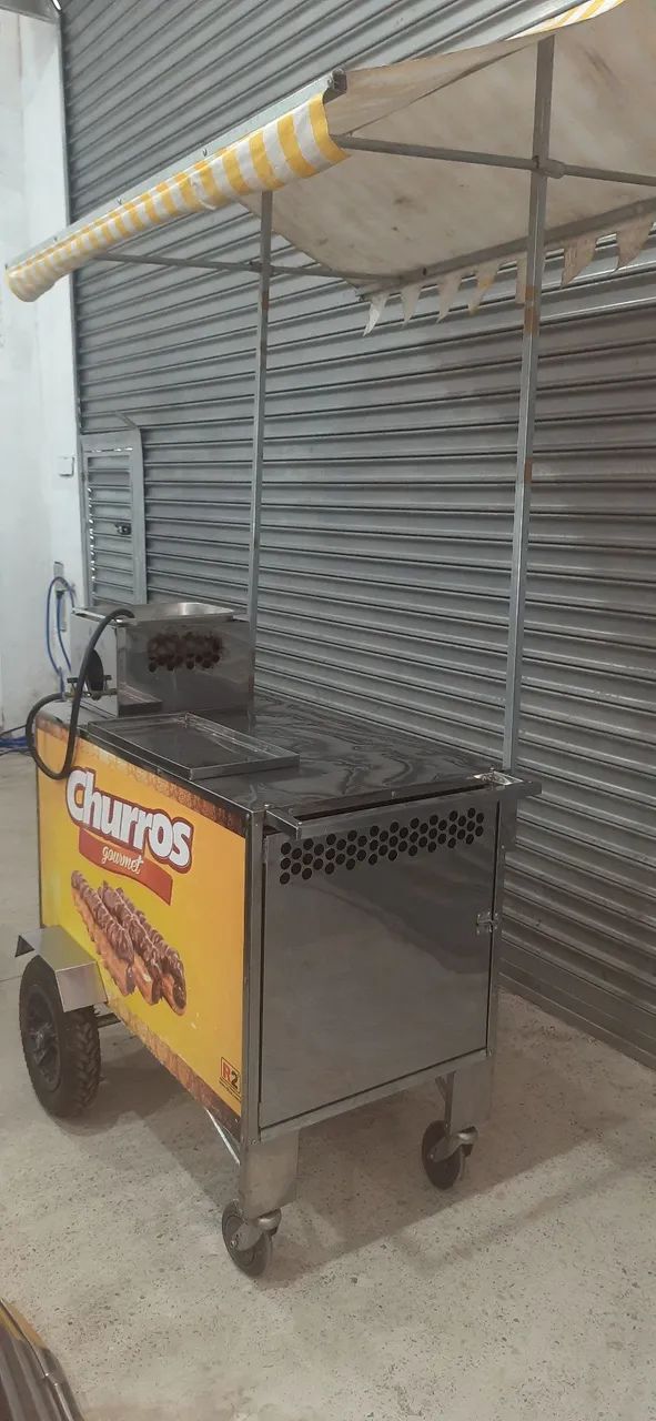 CARRINHO DE CHURROS  - Foto 3