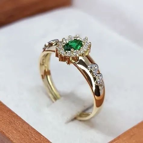 Anel de formatura em ouro 18k - Foto 2
