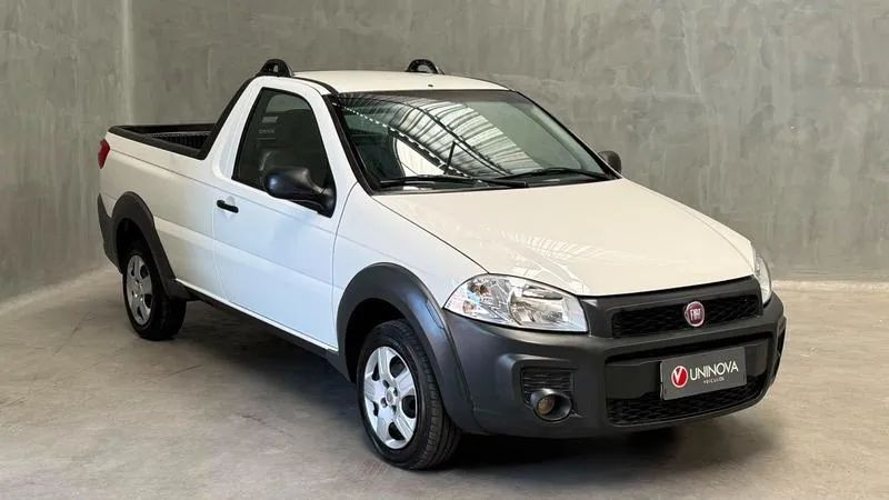 Fiat Strada Working 1.4 MPI Fire Flex 8V CD 2016 - Foto 3