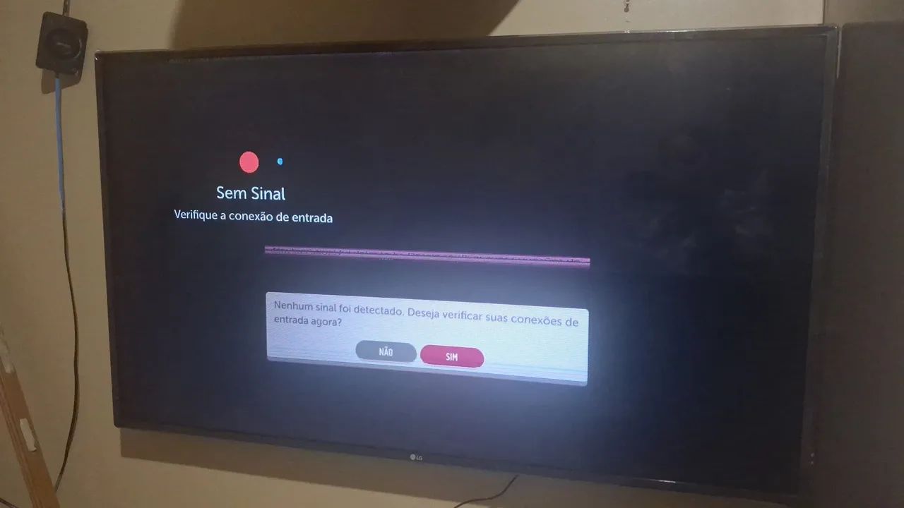 Televisão LG 55 Polegadas Samrt Delei na imagem - Foto 2