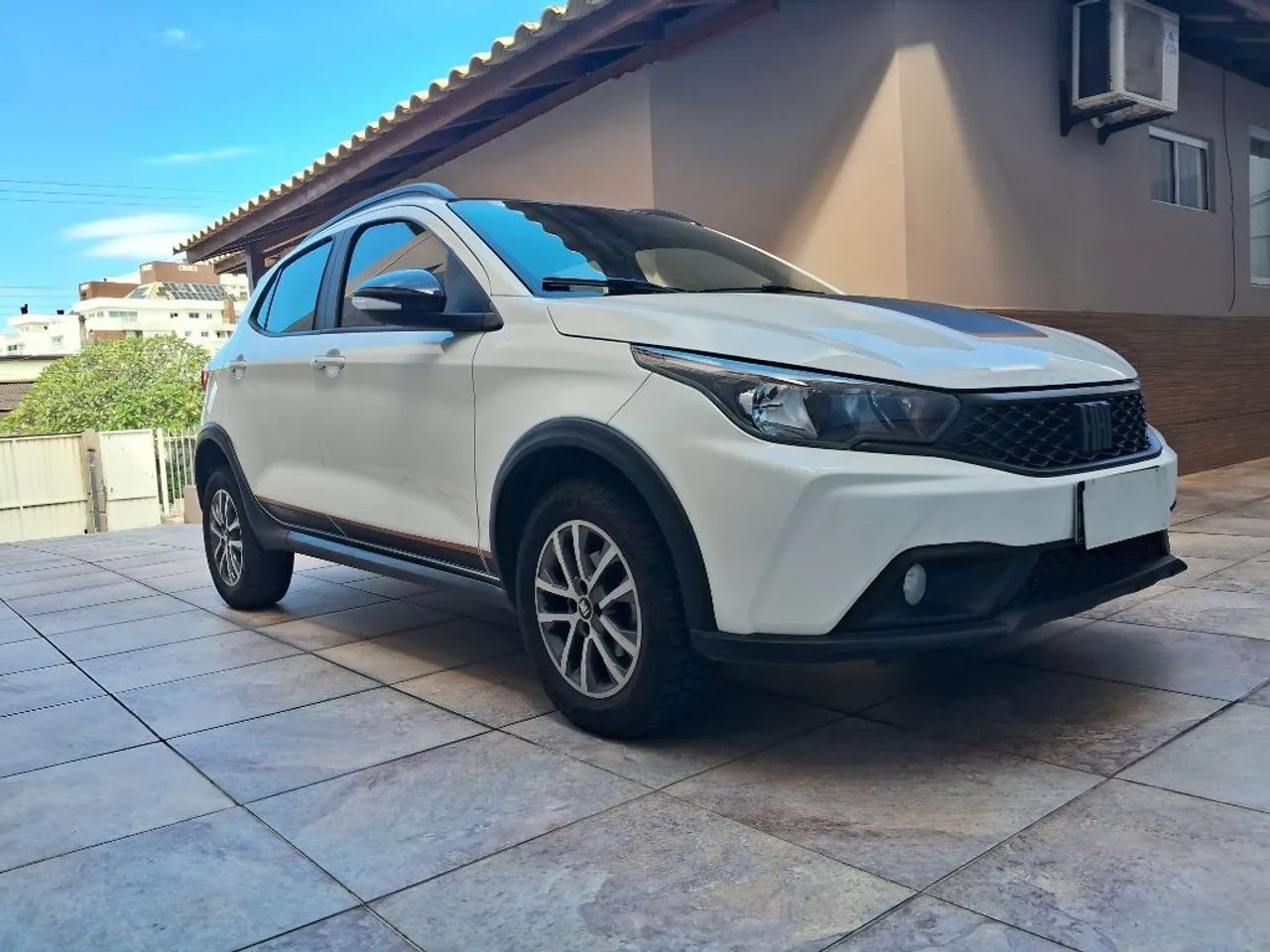 Fiat Argo Trekking 1.3 8V Flex Aut. 2024