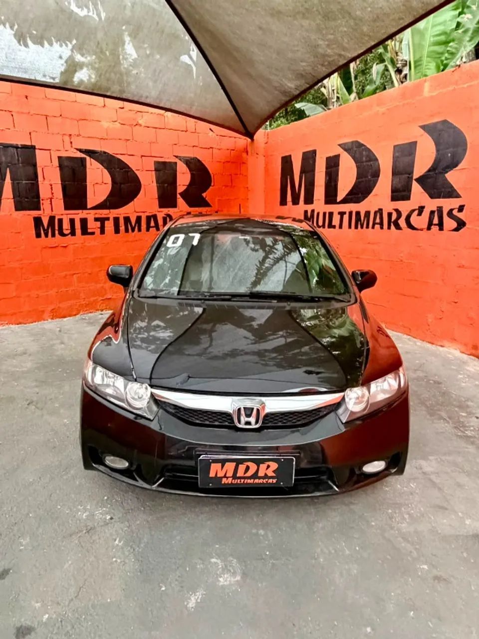 Honda Civic Civic Sedan LXS 1.8/1.8 Flex 16V Aut. 4p 2007