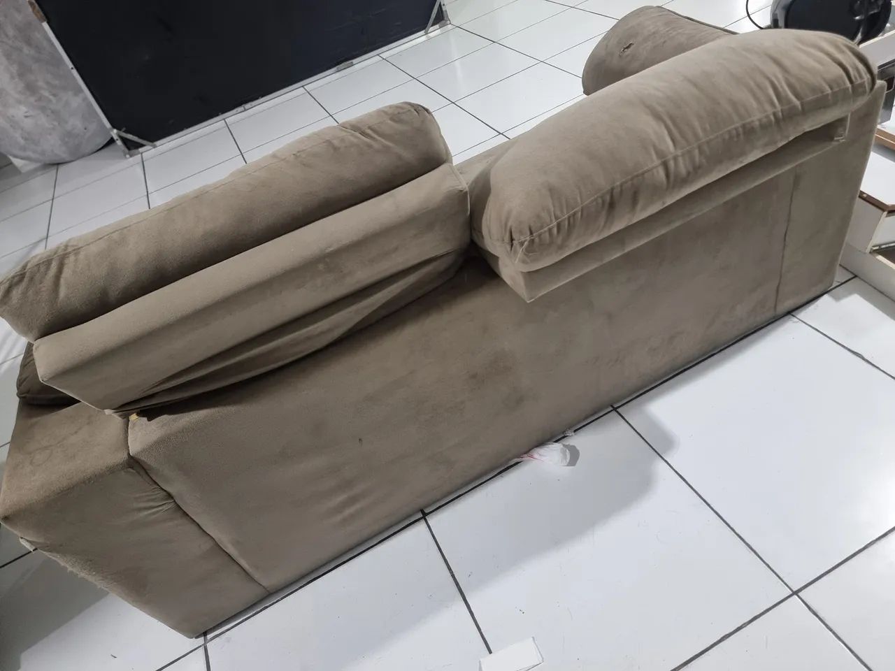Sofa retratil estrutura boa - Foto 4