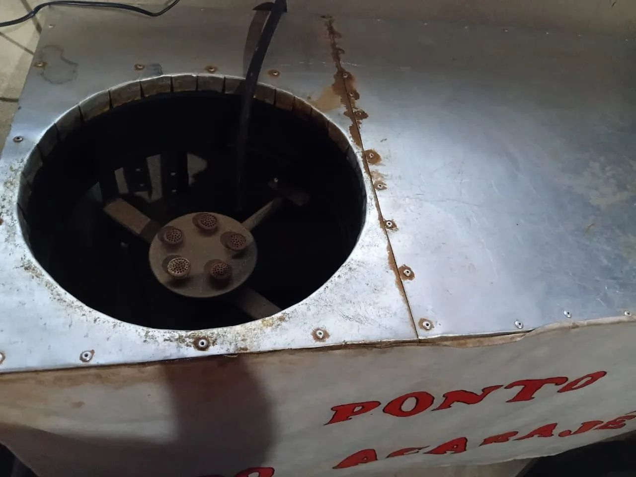 Branquinha  de acarajé com fogão aclopado - Foto 4