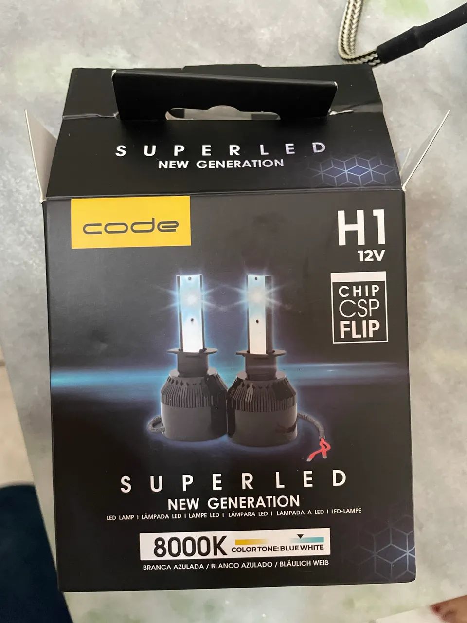 Kit led 8000k H1 12V  - Foto 2