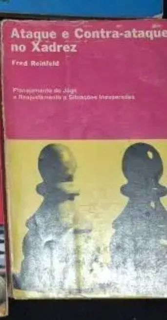 LIVROS DE XADREZ