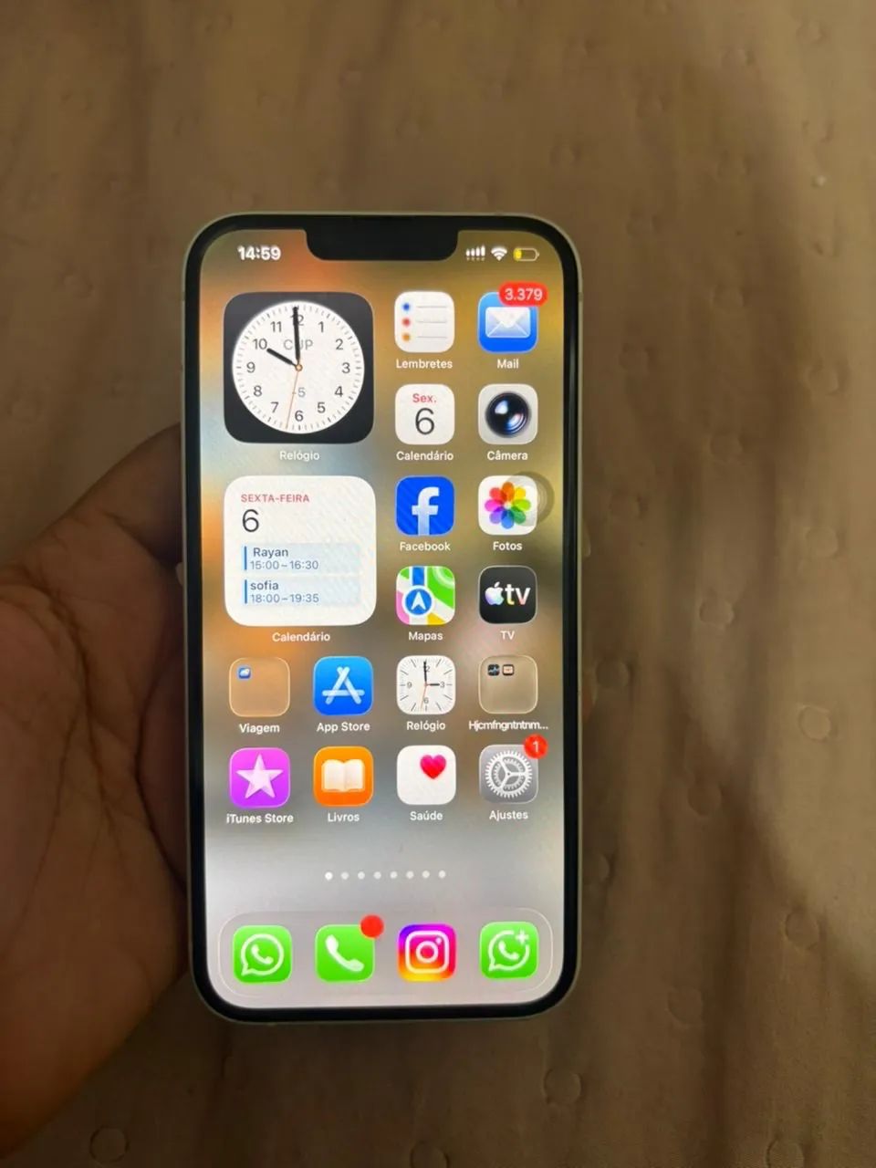 iPhone 13 256G - Foto 2