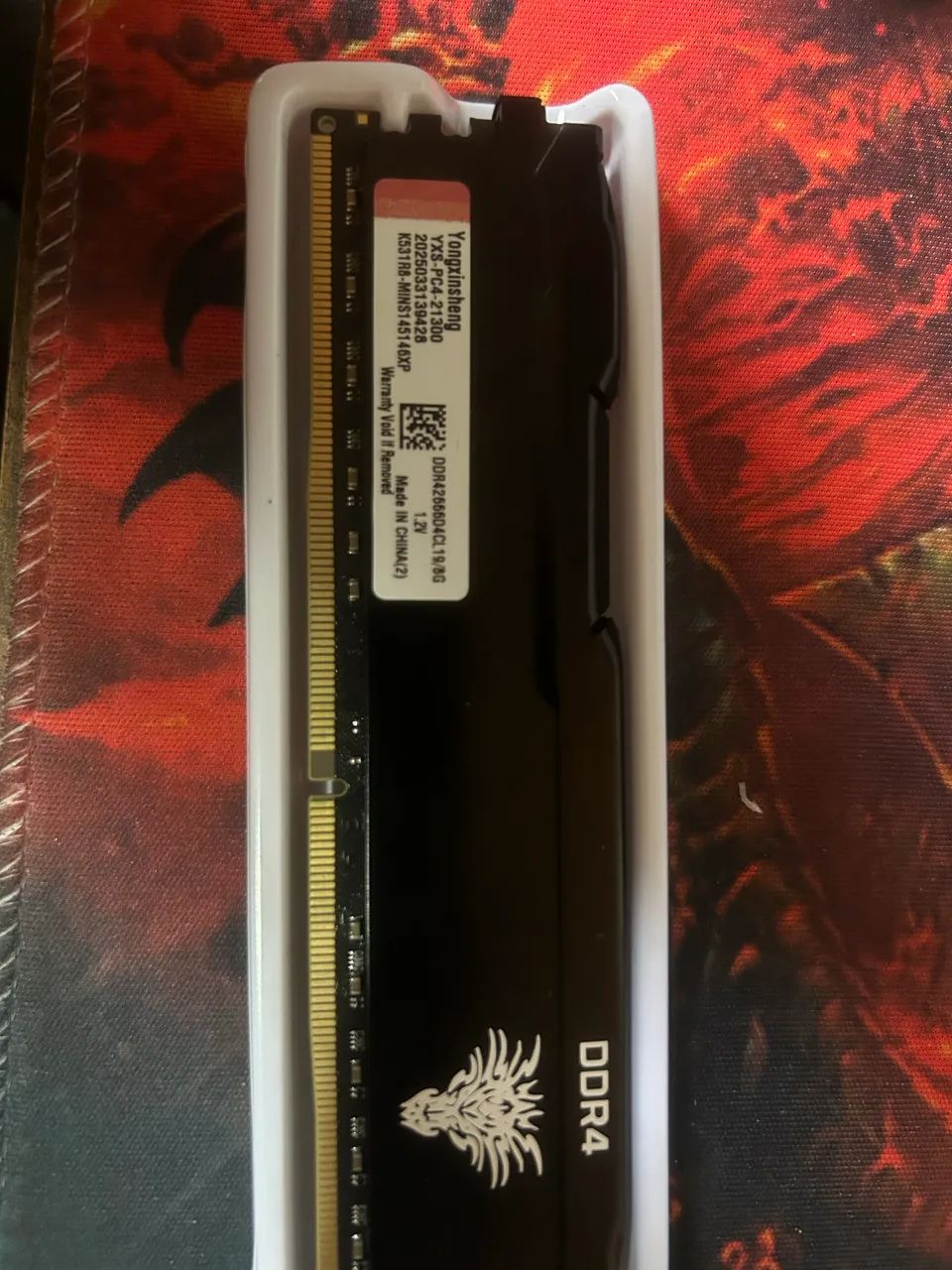 8 gb ddr4 2666 mhz - Foto 2