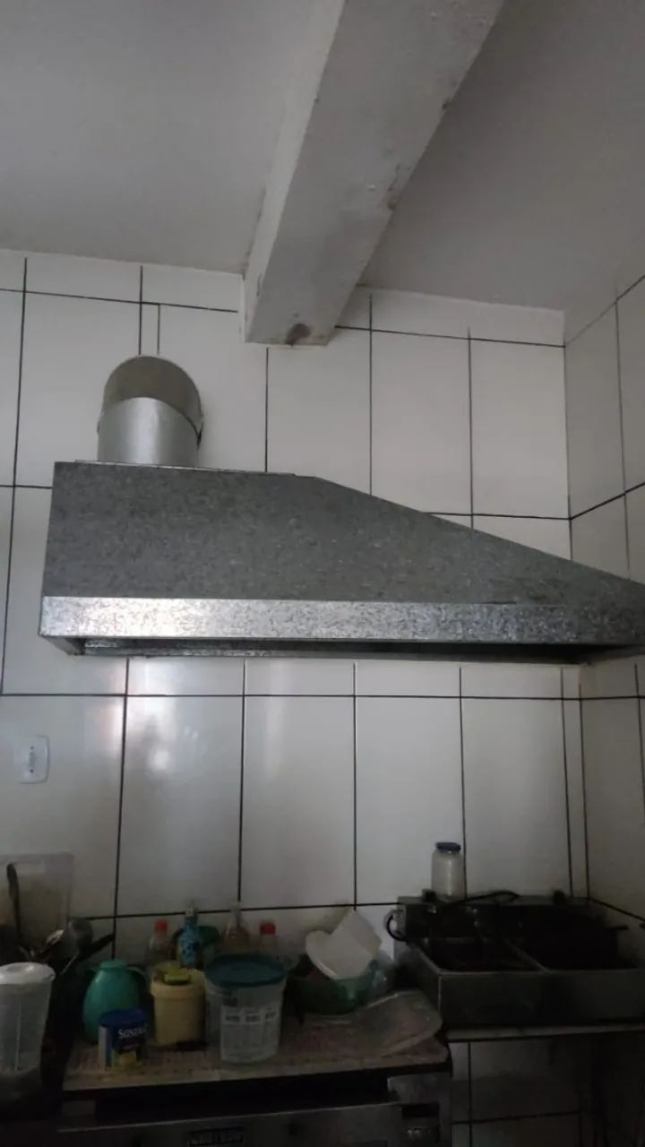 Coifa Restaurante 1,60 x 1,00 - Funcionando 