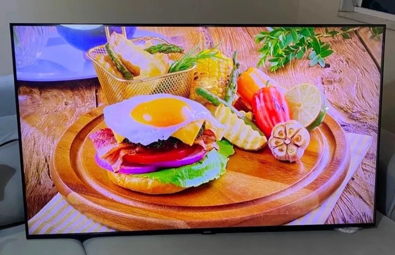 Tv smart Samsung 50 polegadas 4k Bluetooth  - Foto 2