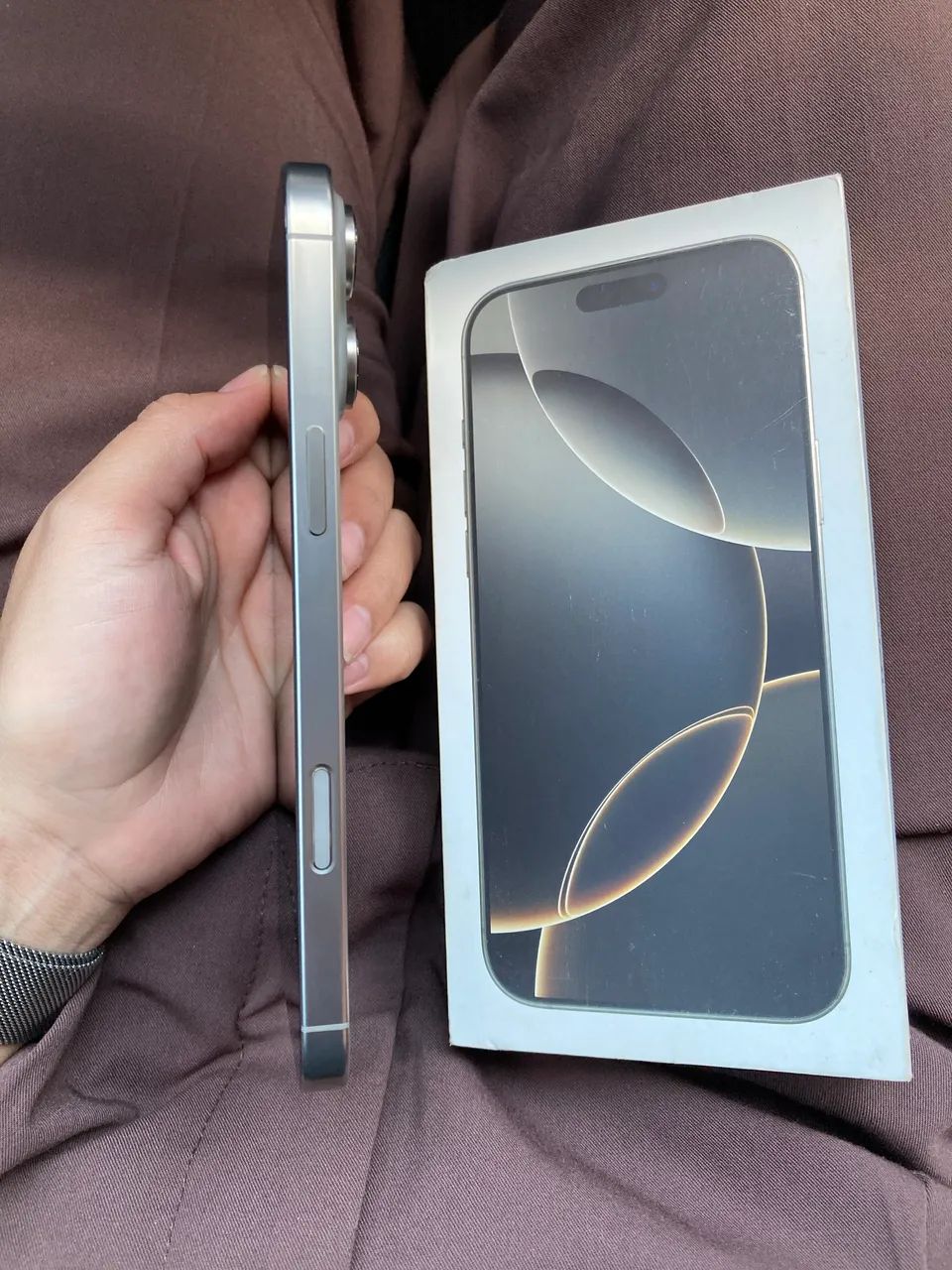 iPhone 16 Pro Max 512 gb Silver - Foto 4