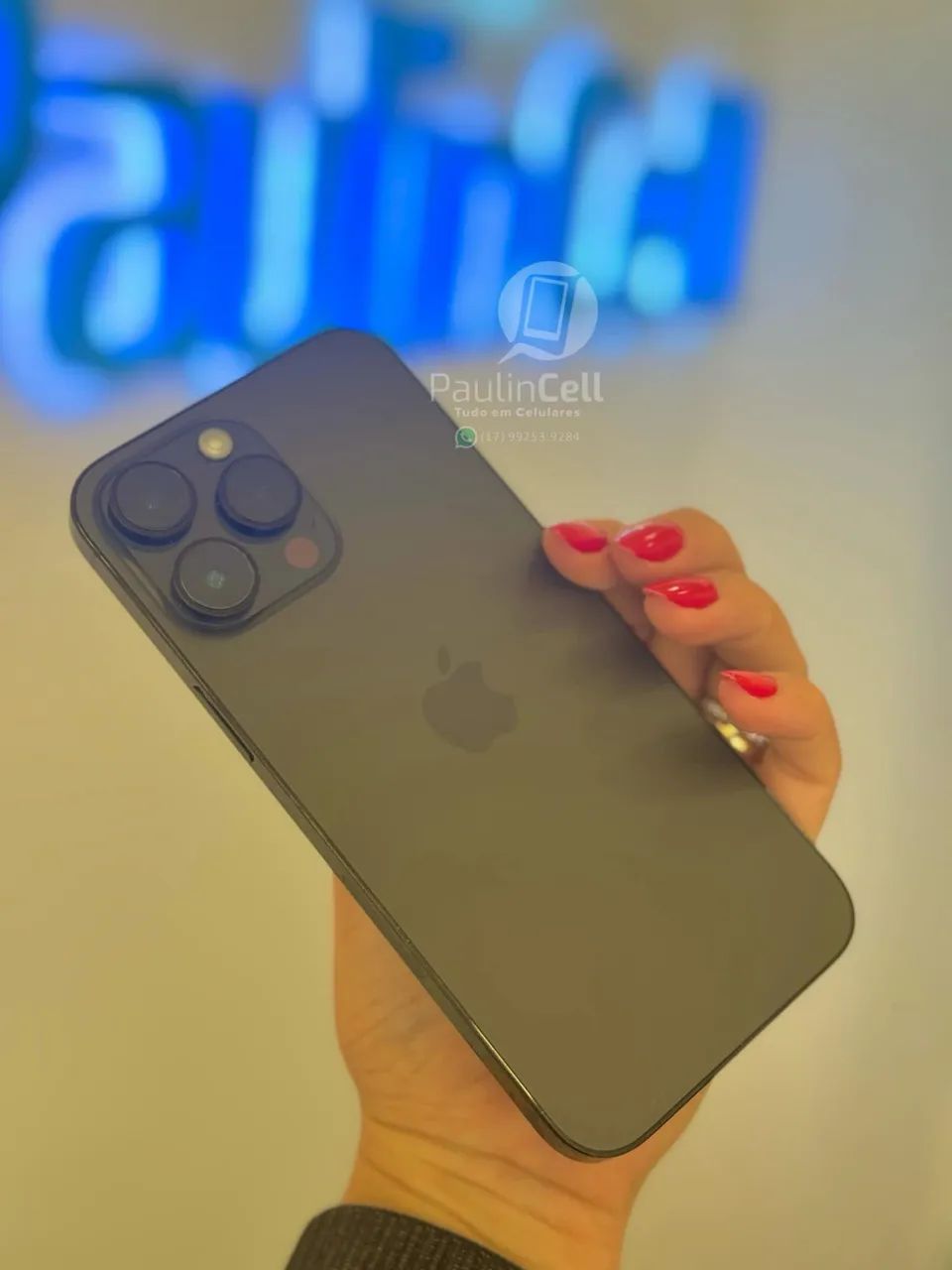 IPhone 14 Pro Max 256gb completo  - Foto 2