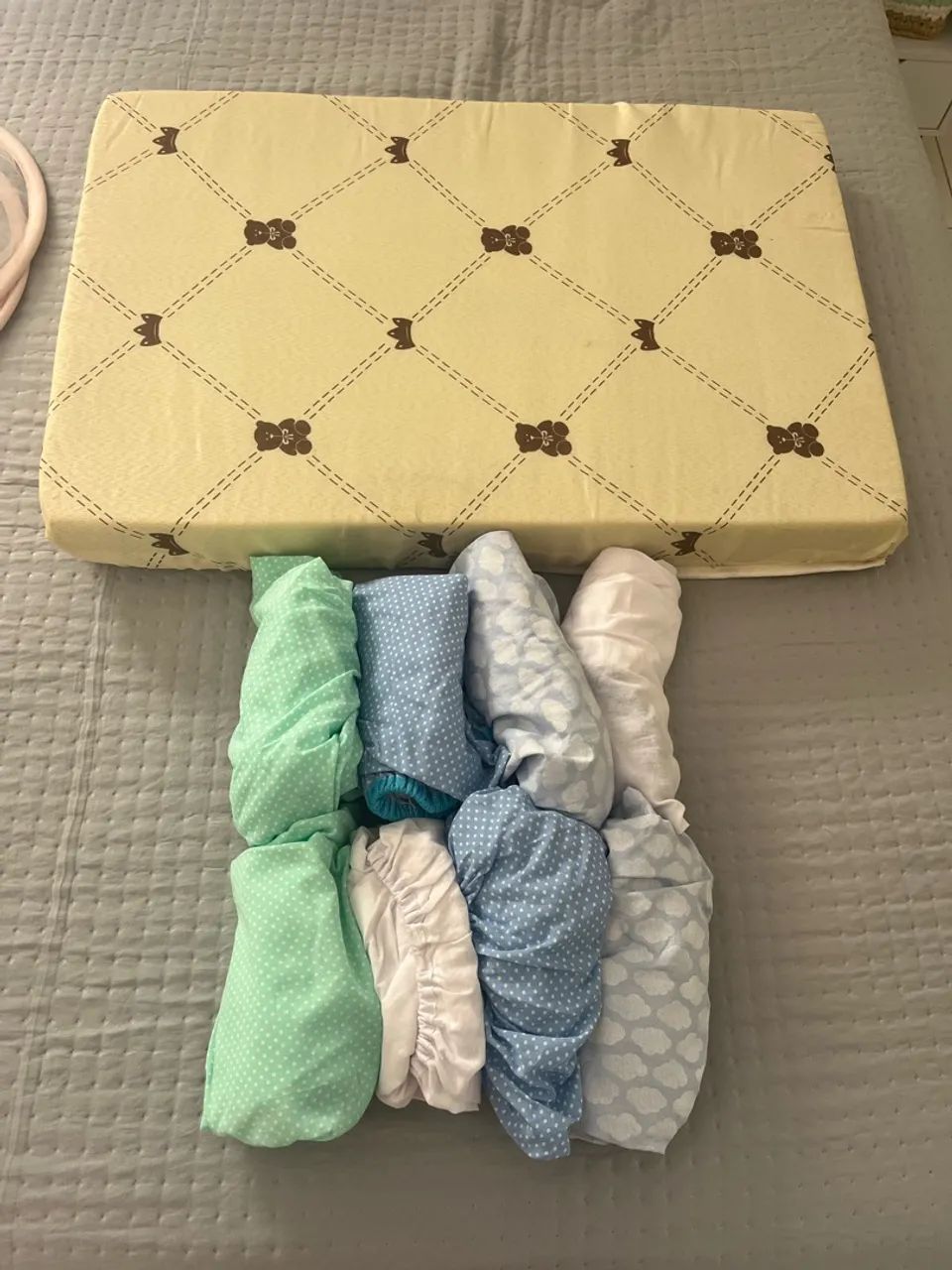 Colchão de mini berço 