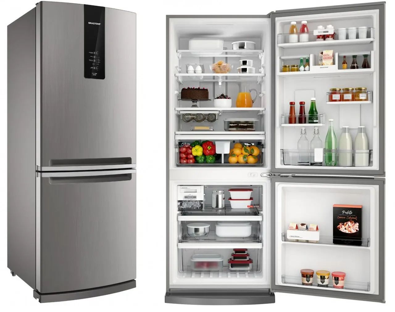 MEGA PROMOÇÃO Refrigerador Brastemp bre57 