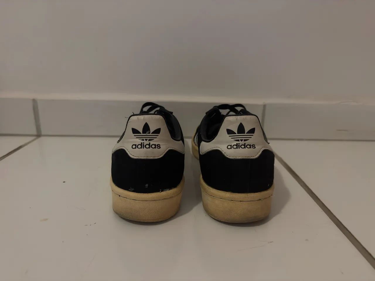 Adidas Campus preto n40 - Foto 5