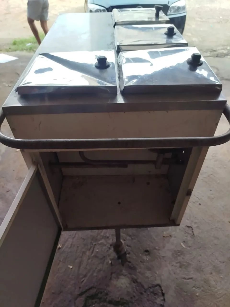 Carrinho de hot dog  - Foto 2