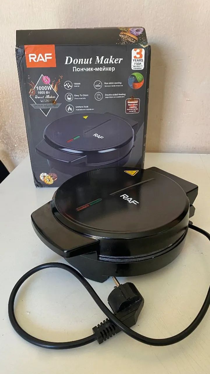 DONUT MAKER RAF R.520 - 1000W - Foto 2