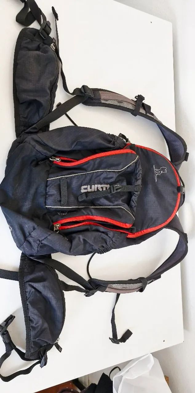 Mochila de trilha Curtlo 14l - Foto 4