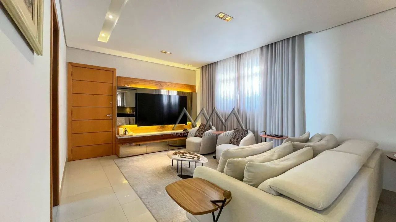 Cobertura à venda no Buritis | 255 m² - 4 quartos. - Foto 2