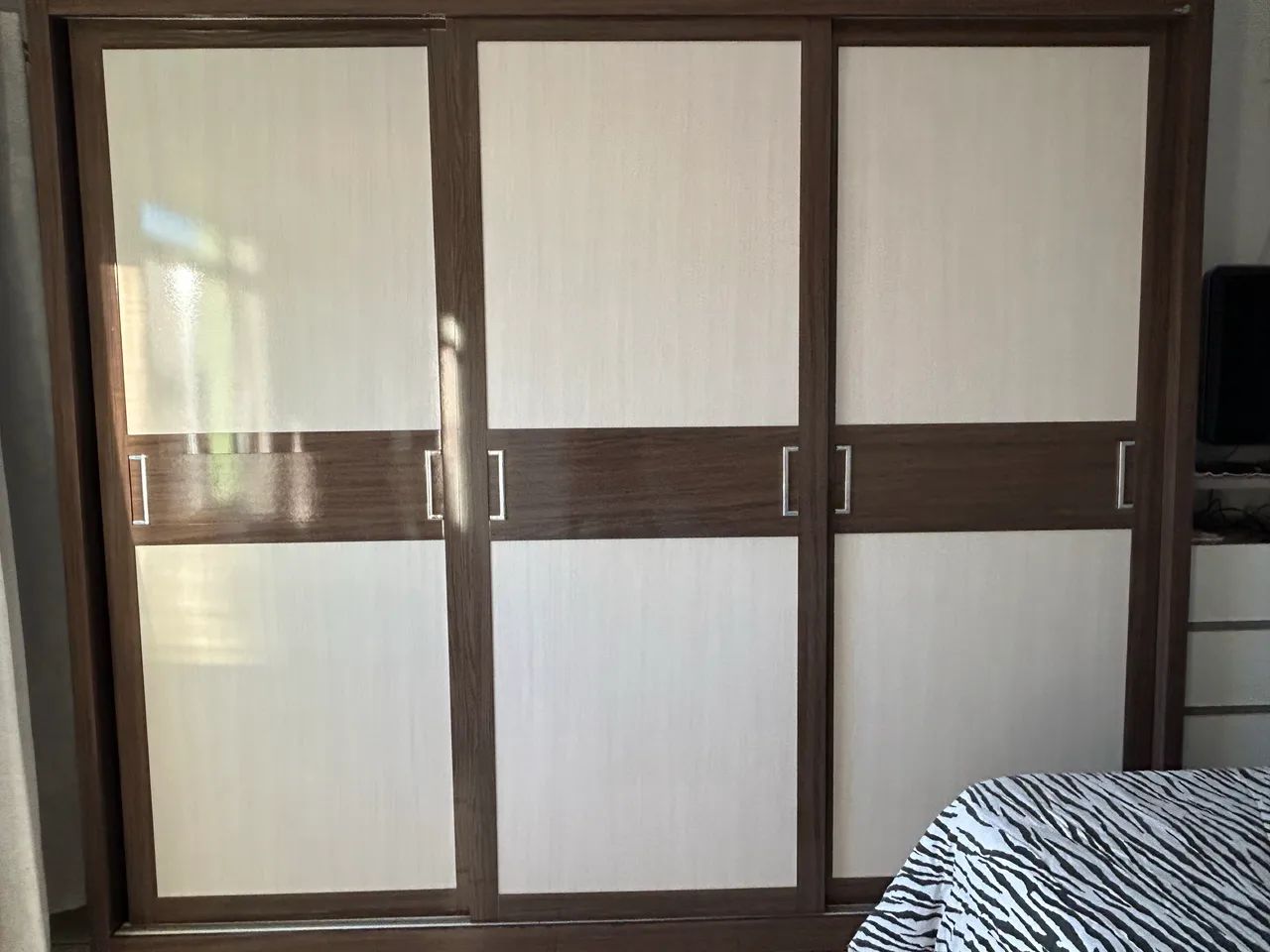 Guarda-roupa Casal 3 portas - Foto 5