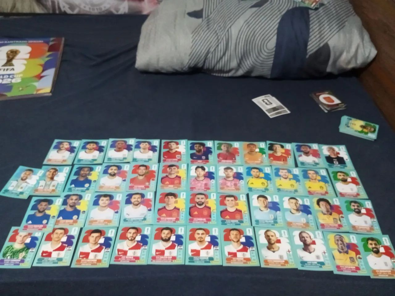 Figurinhas copa do mundo 2026 - Foto 3