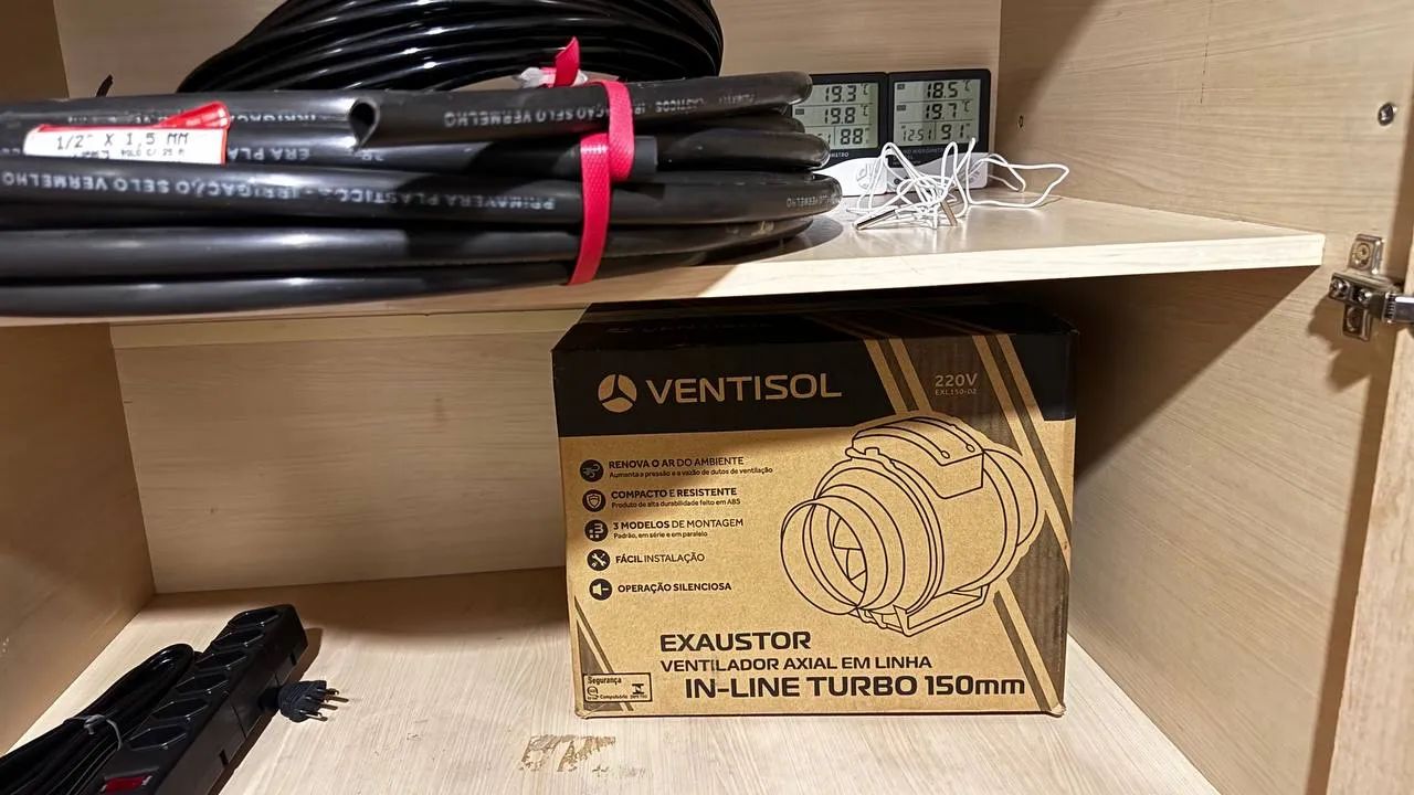 Exaustor 150mm Ventisol