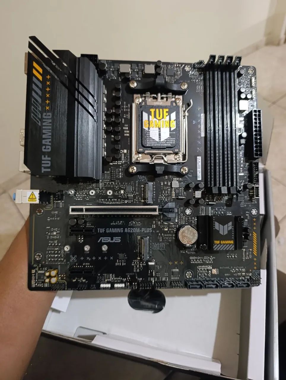 Placa Mãe Asus Tuff A620M- Plus Seminova - Foto 2