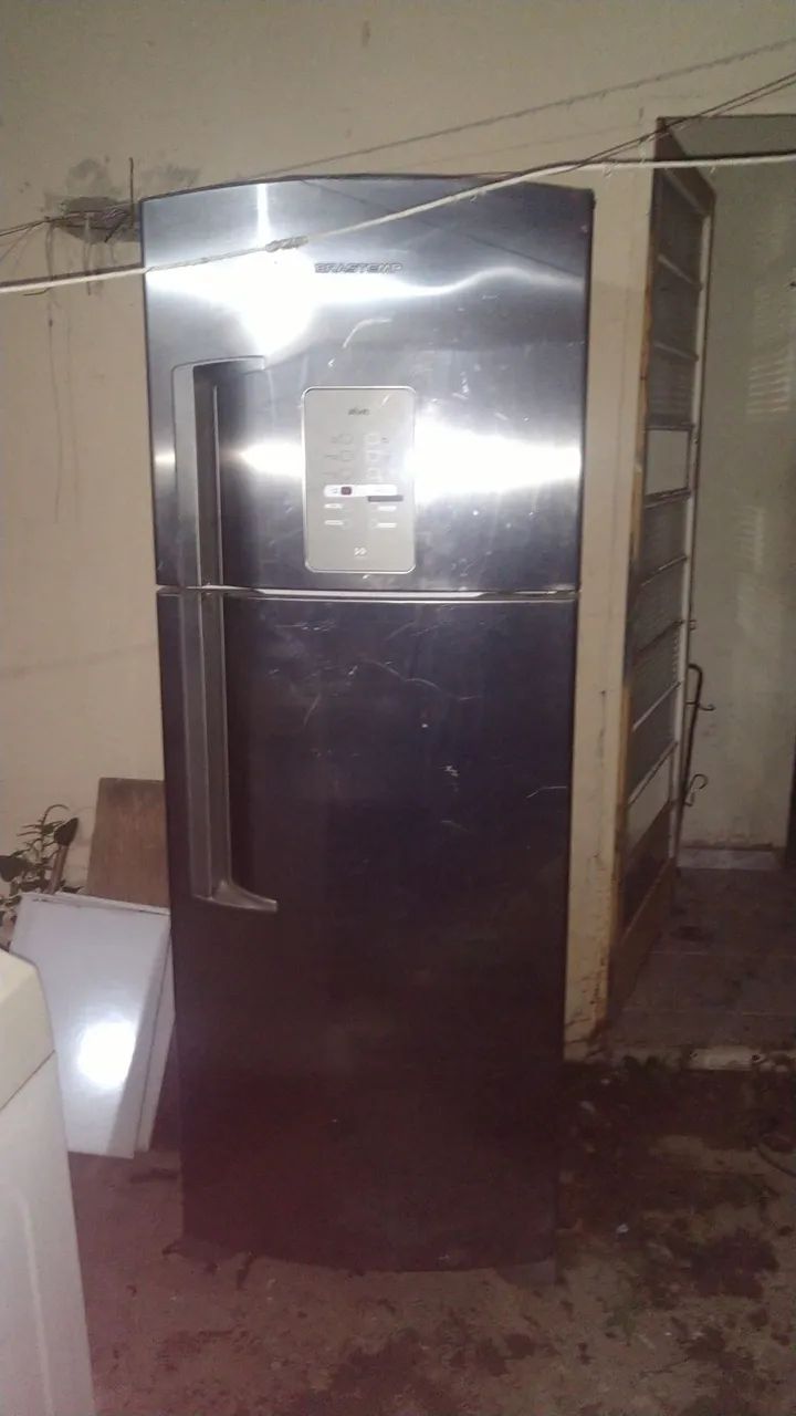 Geladeira Brastemp inox - Foto 2