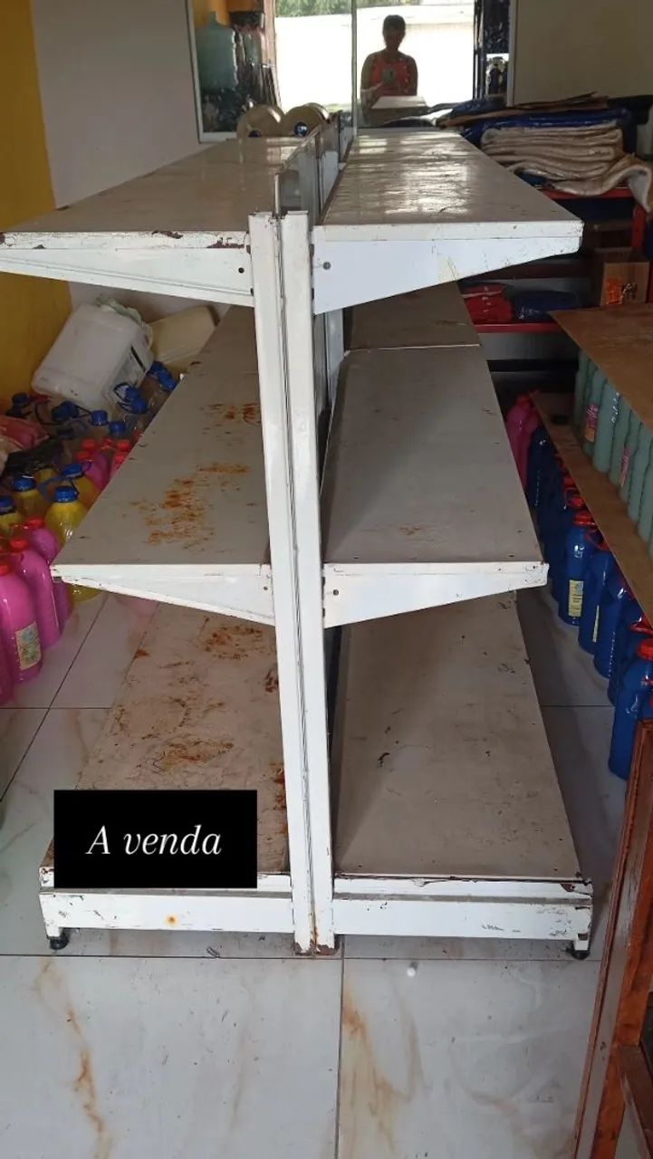 Gôndola dupla 2 metros  - Foto 2