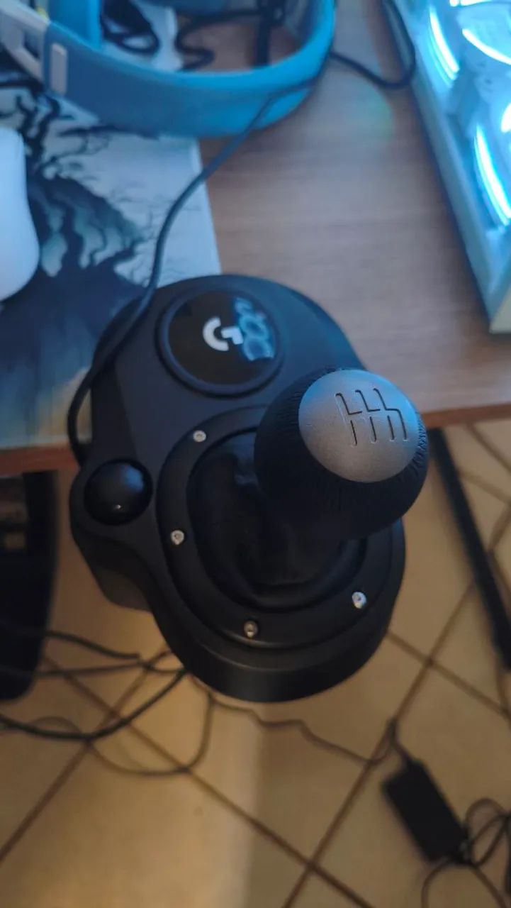 Volante g29 com Câmbio  - Foto 3